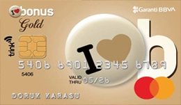 Garanti Bankası Bonus Kredi Kartı