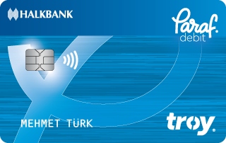 Paraf Debit Troy