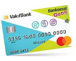 Genç Bankomat Kart